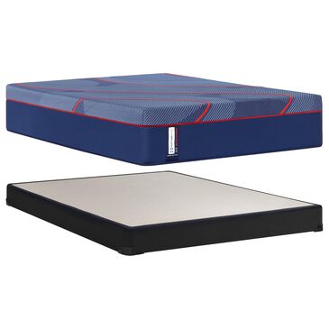 Sealy High Point Firm Hybrid Full Mattress with Low Profile Box Spring, , large