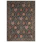 Loloi Fiore FIO-04 3"2" Round Charcoal Area Rug, , large