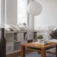 Adesso Orb Medium Pendant in Natural, , large