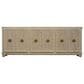 Heirloom Home Katherine 6-Door Console in White and Pink, , large