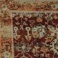 Oriental Weavers Andorra 7154A 2"3" x 8" Red Runner, , large