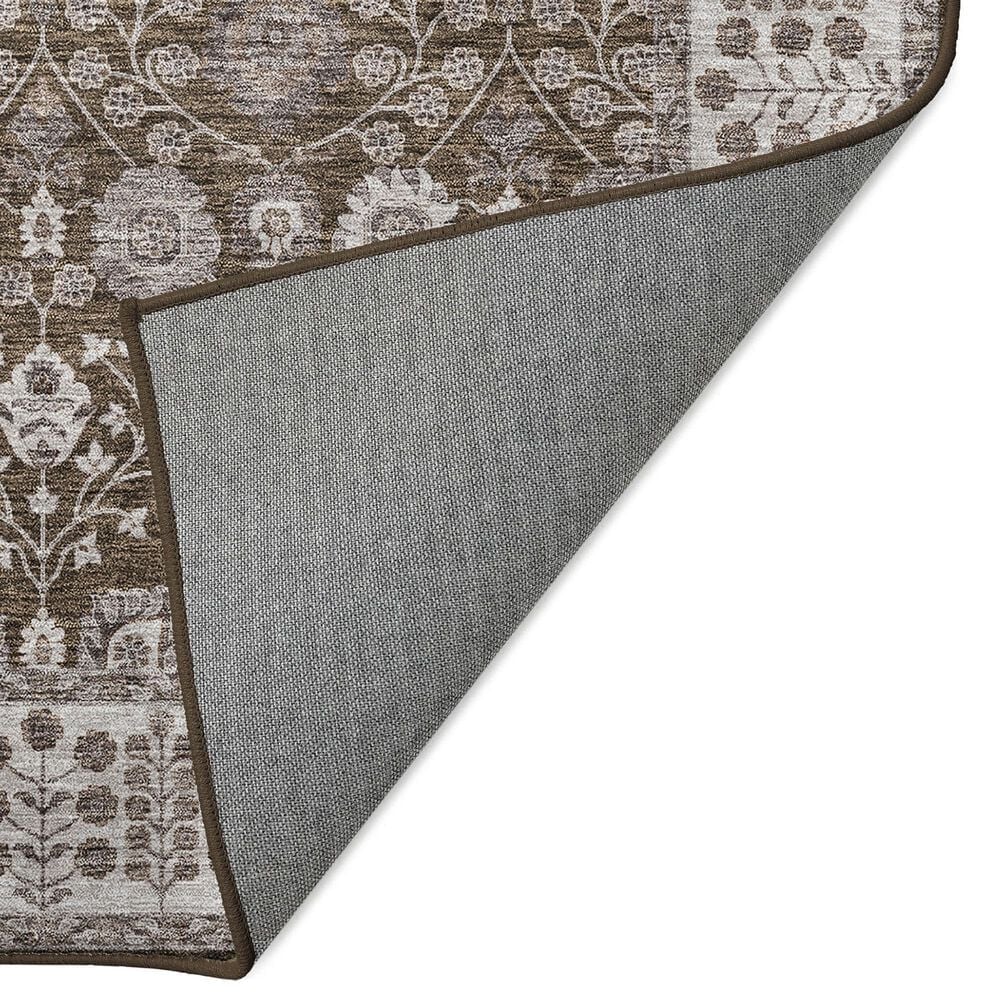 Dalyn Rug Company Hatay HY8 2&#39;6&quot; x 3&#39;10&quot; Chocolate Area Rug, , large
