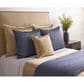 Ann Gish Hollywood 30" x 25" Throw Pillow in Steel, , large