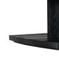 Hooker Furniture Linville Falls Shou Sugi Ban Square Cocktail Table in Charred Black, , large
