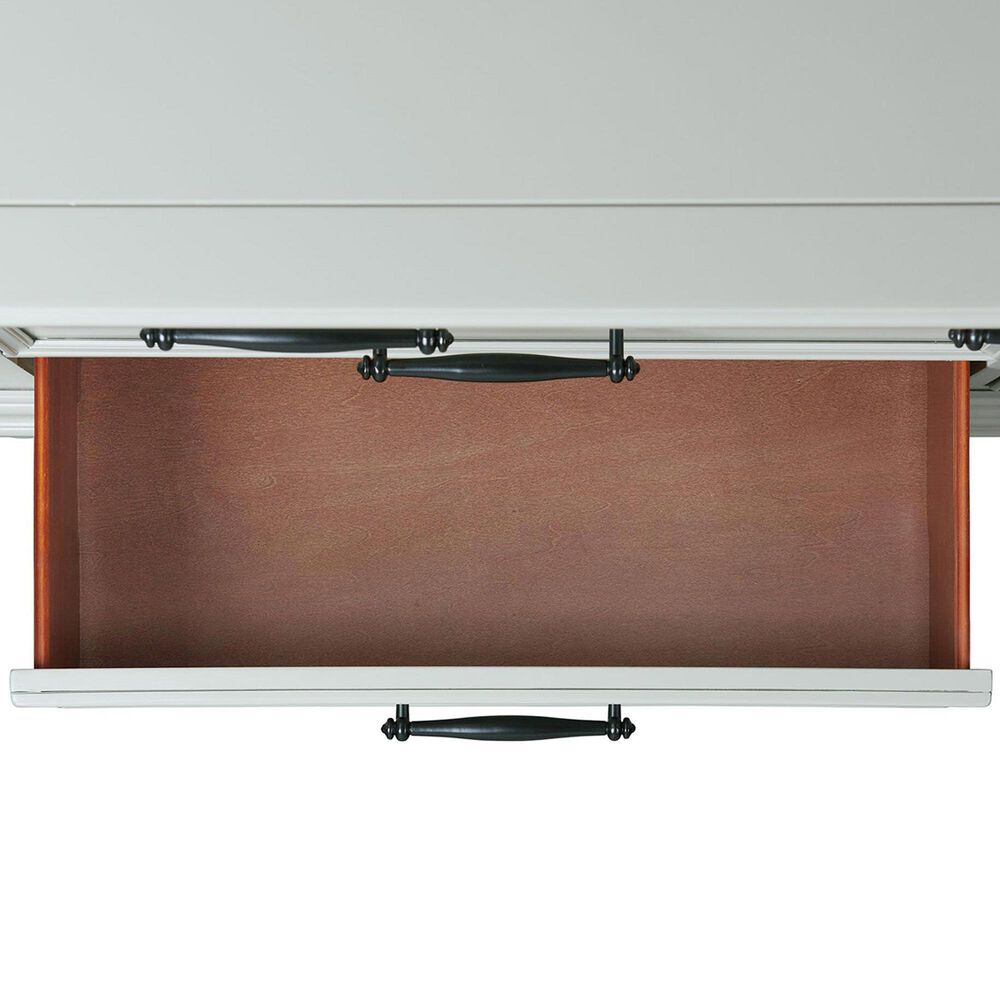 Mayberry Hill Slater 4-Piece King Storage Bedroom Set in Gray, , large