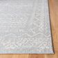 Safavieh Tulum TUL268F 9" x 12" Grey and Ivory Area Rug, , large