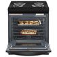 Whirlpool 4.8 Cu. Ft. Slide-in Electric Range in Black, , large