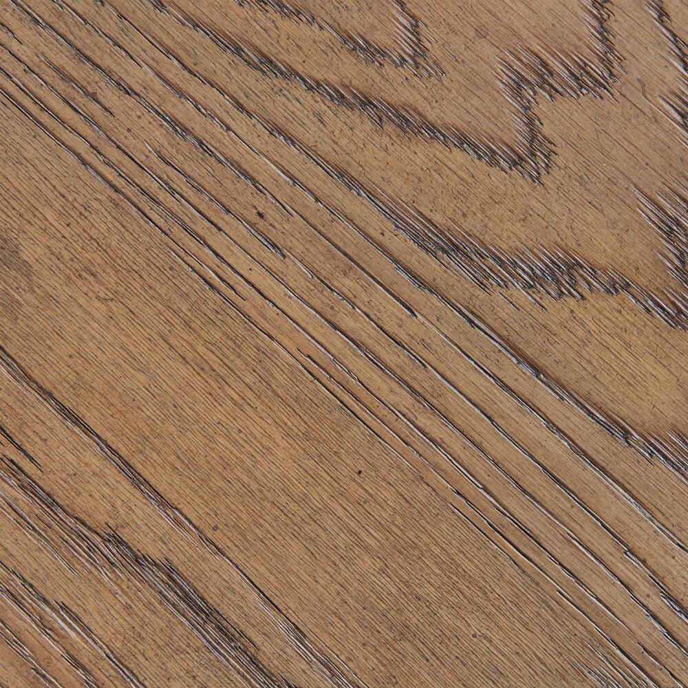 Hawthorne Furniture Oslo Dining Table in Weathered Chestnut with 24 Inch Self-Storing Leaf, , large