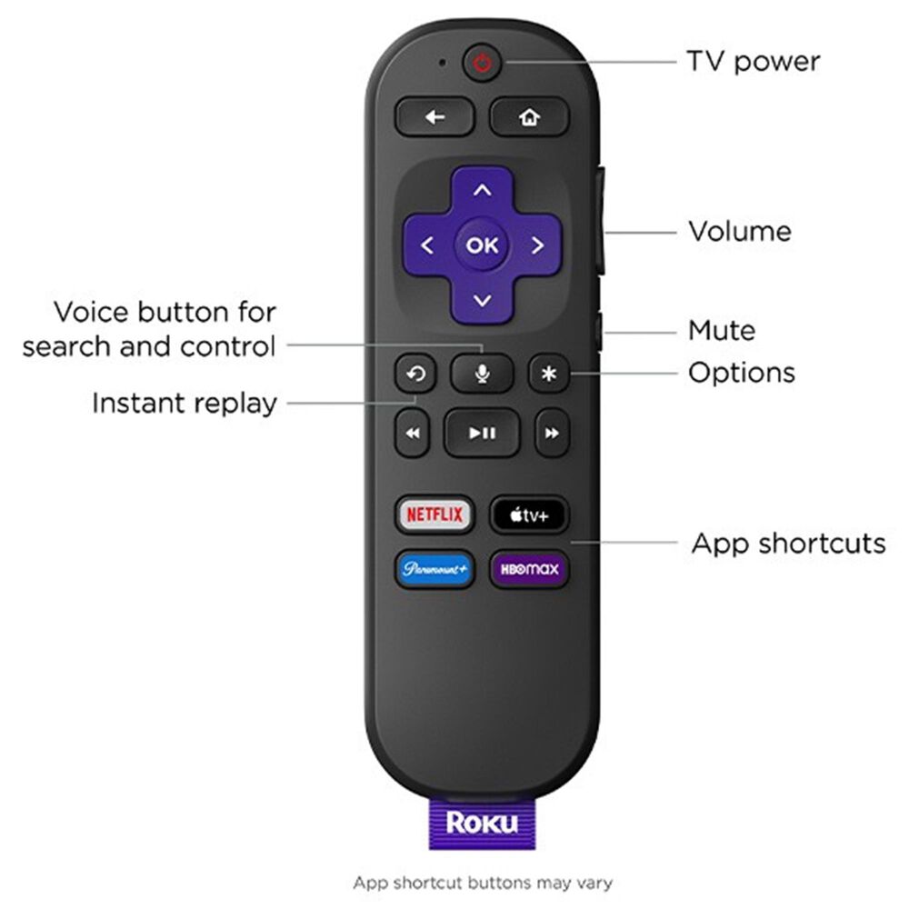 Roku 32&quot; Class Select Series HD in Black - Smart TV, , large