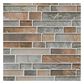 MS International Taos 12" x 12" Glass Mosaic Sheet, , large