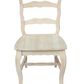 International Concepts Versailles Side Chair in Unfinished (Set of 2), , large