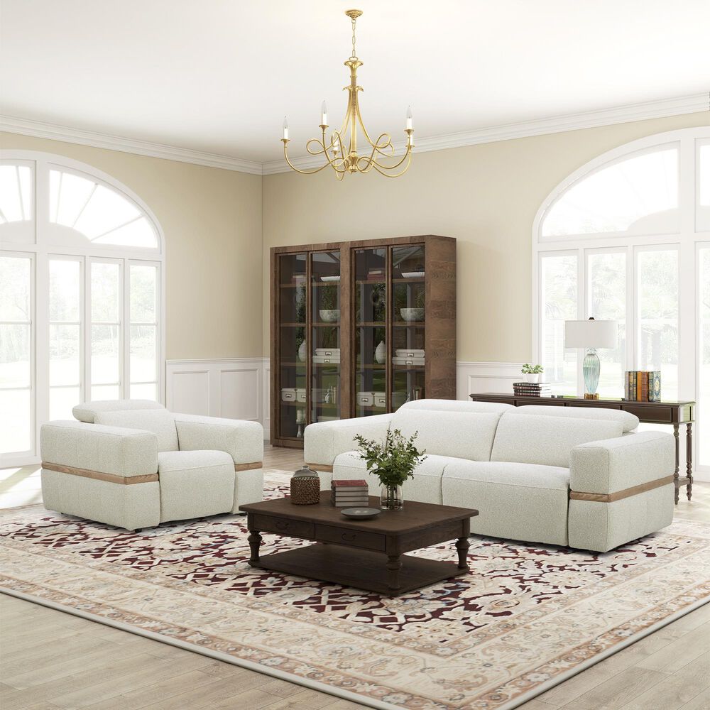 Interlochen Power Recliner in Linen, , large
