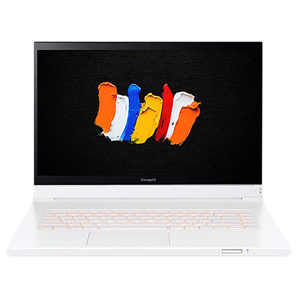 Acer 15.6" ConceptD 7 Ezel Laptop | Intel Core i7-10750H - 16GB RAM - NVIDIA GeForce RTX 2060 Graphics - 1TB SSD in White, , large