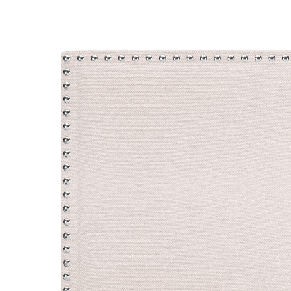 The Monday Company Full Upholstered Bed in Cream, , large