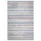 Dalyn Rug Company Sedona 9" x 12" Tin Indoor/Outdoor Area Performance Rug, , large