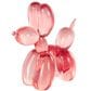 Maple and Jade Dog Tinted Ballon Decorative Sculpture in Pink, , large