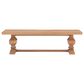 Linon Home Decor Mcleavy Bench in Rustic Honey, , large