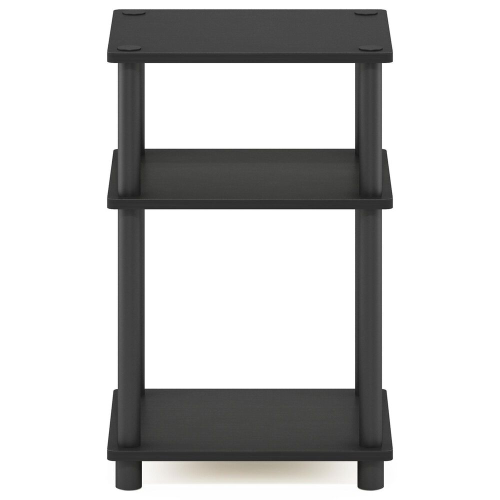 Homlux 3-Tier End Table in Americano, , large