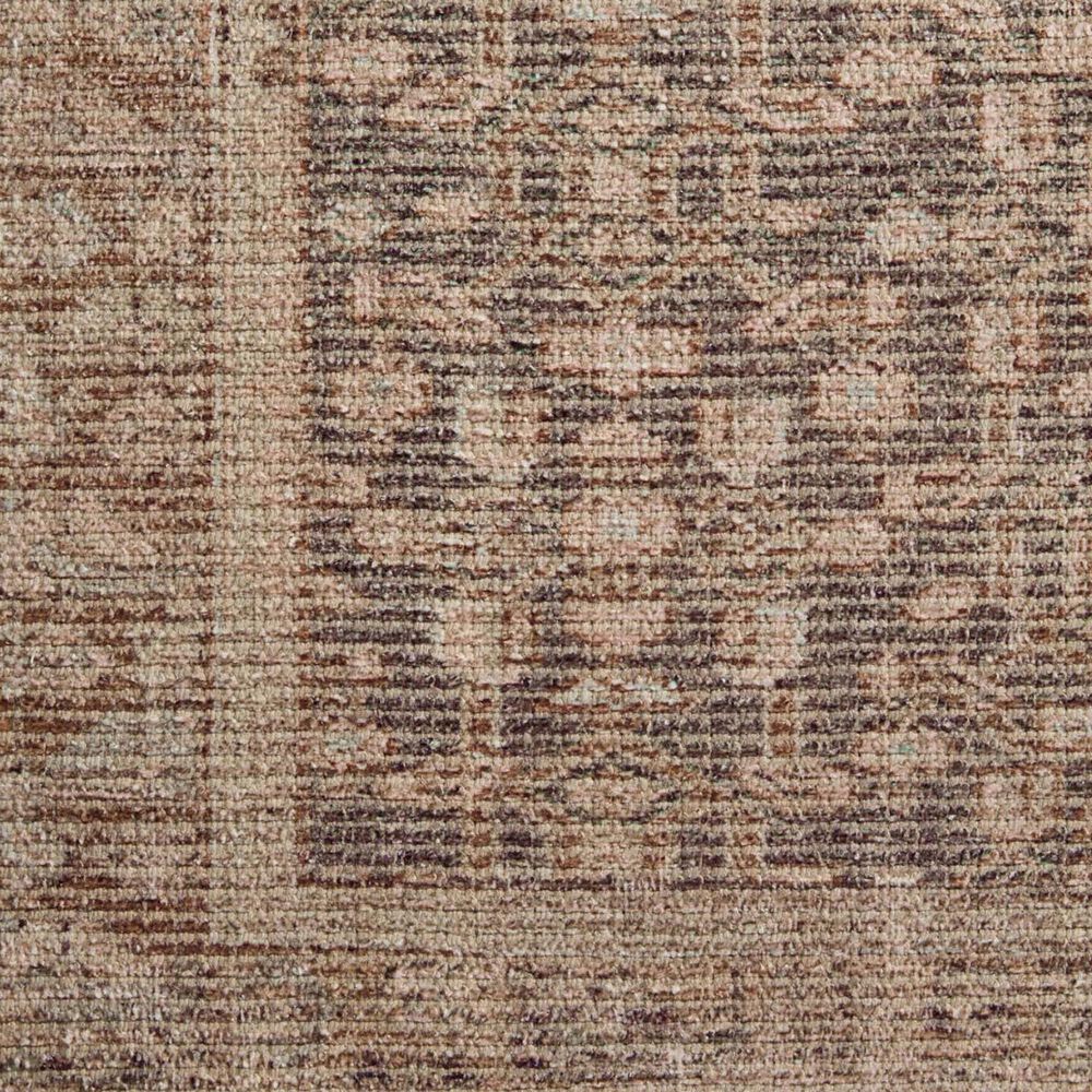 Angela Rose Aubrey 7&#39;6&quot; Round Sage and Bark Area Rug, , large