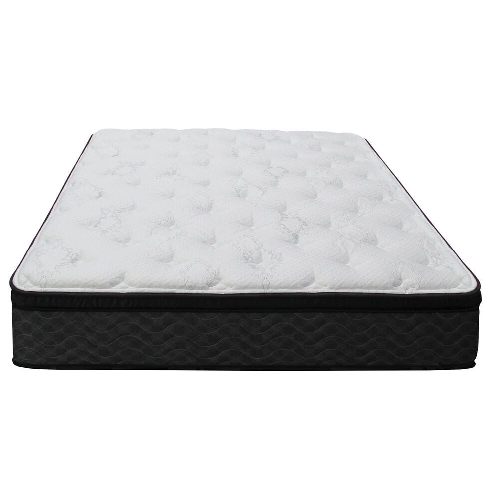 Sleeptronic Berkshire Regent II Gel Pillow Top Plush Twin XL Mattress, , large