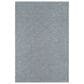 Momeni Como COM-3 6"7" x 9"6" Blue Area Performance Rug, , large