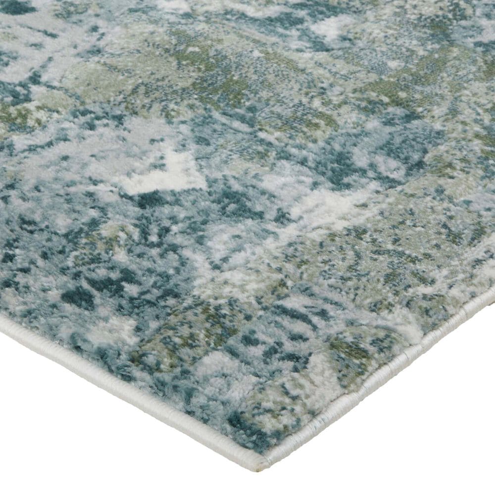 Feizy Atwell 10&#39; x 13&#39; Green and Multicolor Area Rug, , large