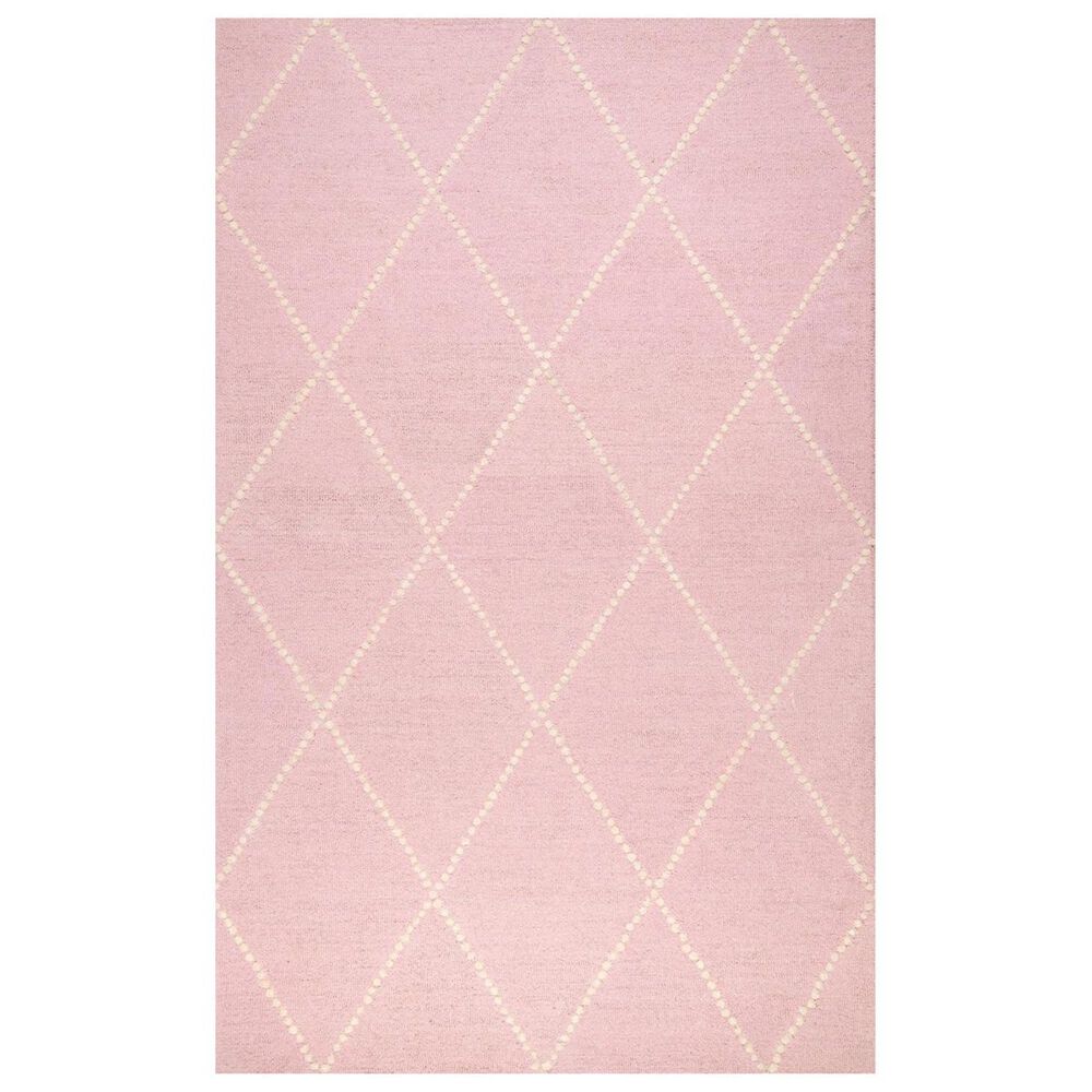 nuLOOM Varanas MTVS176E 5' x 8' Light Pink Kids Rug, , large
