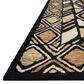Loloi Nala NAL-01 2"6" x 7"6" Black and Beige Runner, , large