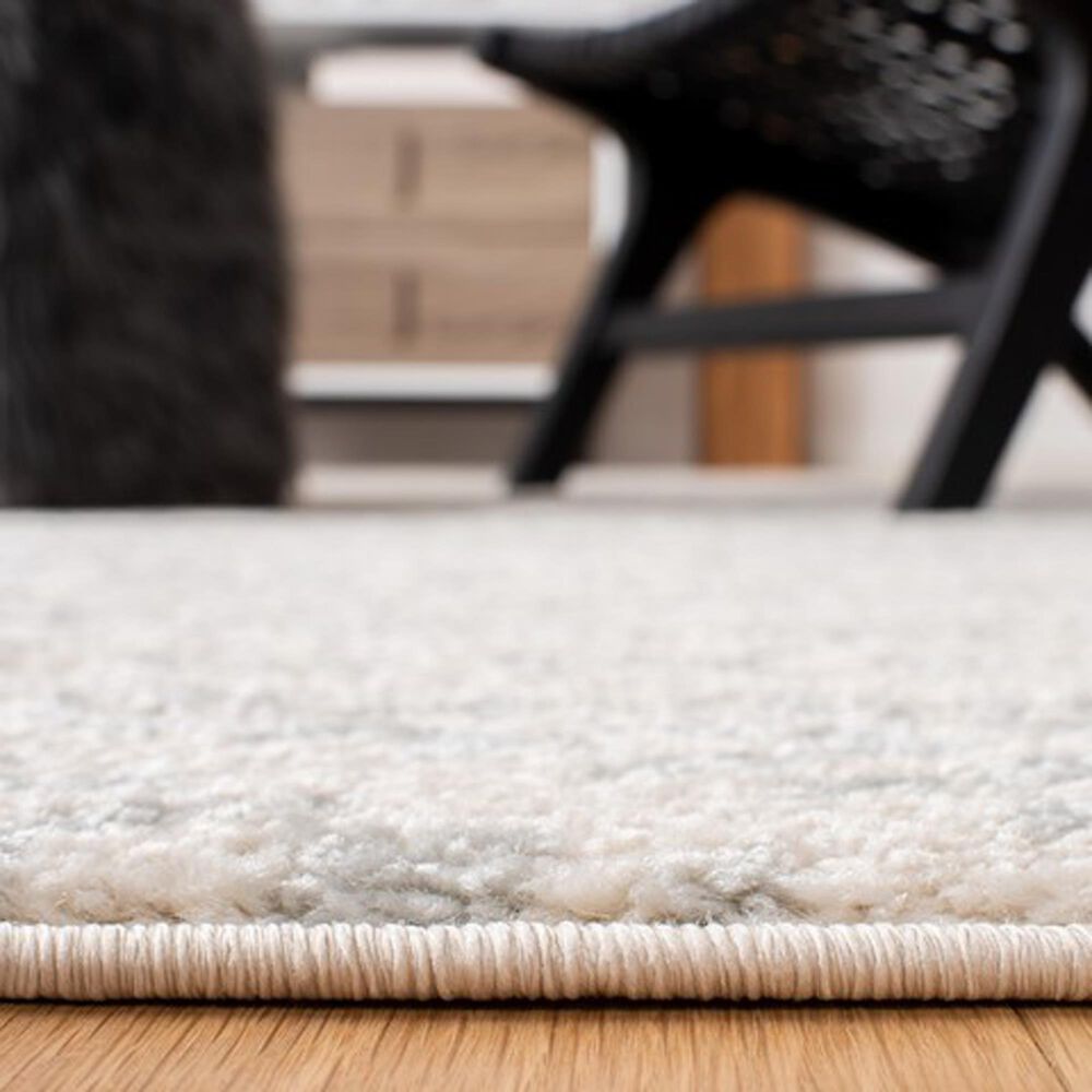 Safavieh Tulum  6&#39;7&quot; Square Light Grey Area Rug, , large