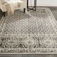 Feizy Kano 7"10" x 11" Gray and Ivory Area Rug, , large