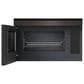 Whirlpool 1.1 Cu. Ft. Built-In Smart Multifunctional Microwave Oven with Air Fry in Black Stainless Steel, , large
