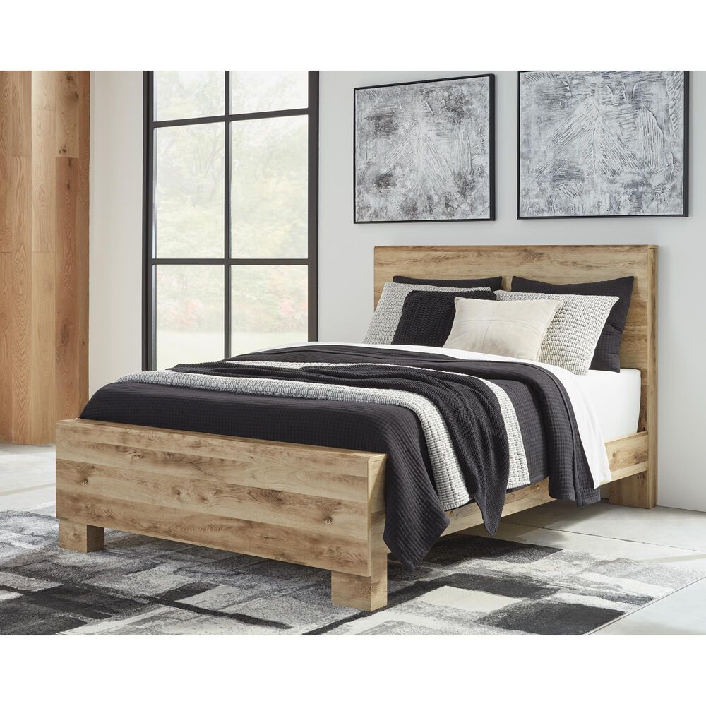 Ashley Hyanna 3-Piece Queen Bedroom Set in Golden, , large