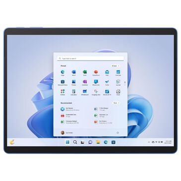 Microsoft Surface Pro 9 13" Tablet Intel Core i7-1255U 16GB RAM 256GB in Sapphire | Wi-Fi, , large