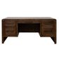 Legends Home Haven Executive Desk in Bourbon, , large