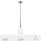 Hunter Nolita Mini 1-Light Pendant in Brushed Nickel, , large