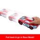 Disney Global Racers Cup Drift and Race Lightning McQueen Toy Vehicles in Multicolor, , large