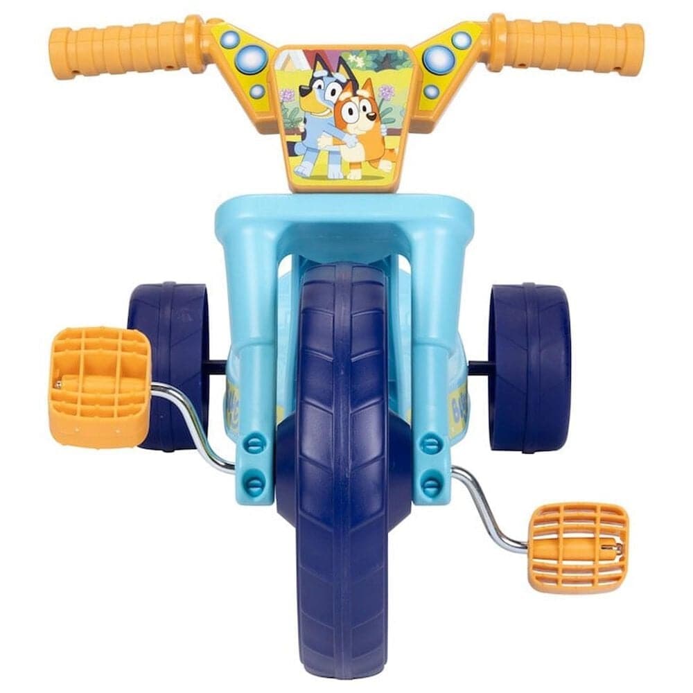 Disney Bluey 10&quot; Fly Wheels - Junior Cruiser Ride-On in Blue, , large