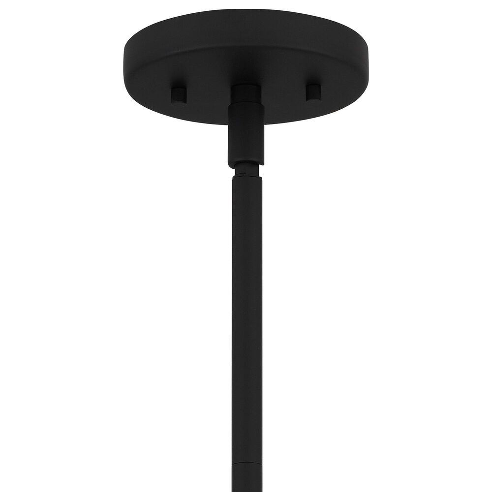 Quoizel Lucy 5-Light Chandelier in Matte Black, , large