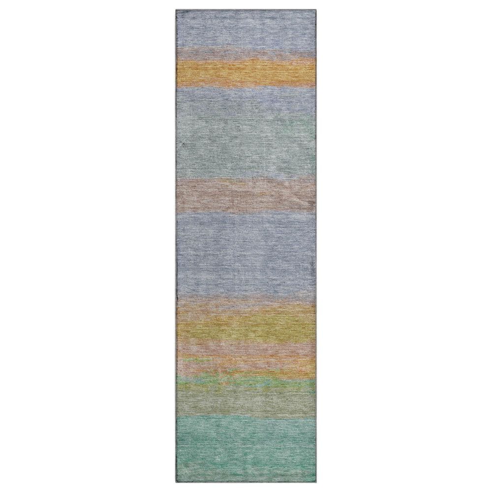 Dalyn Rug Company Trevi TV2 2"3" x 7"6" Lavender Runner, , large