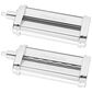 KitchenAid 2-Piece Pasta Cutter Set in Stainless Steel, , large