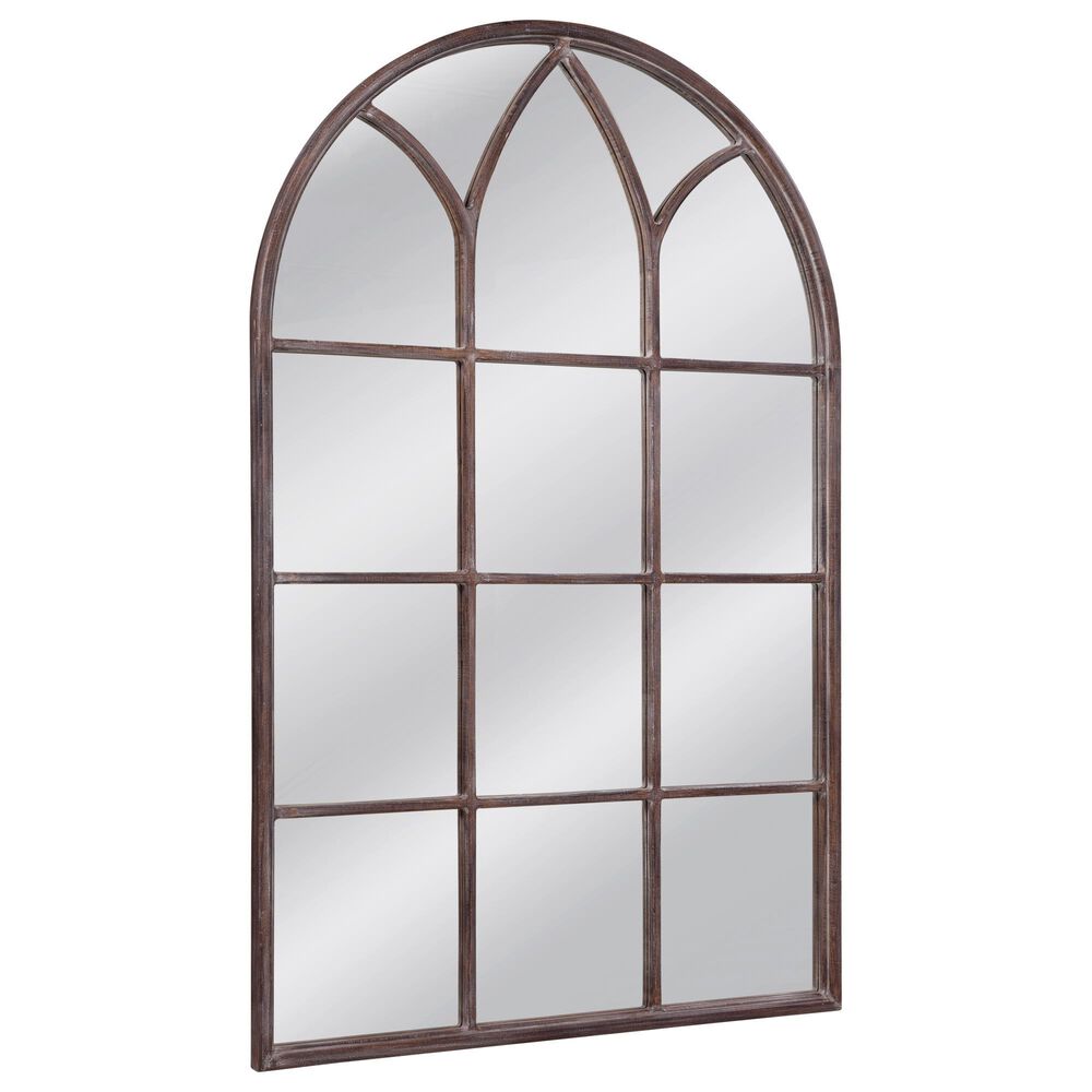 Bassett Mirror Company Pinole Floor Mirror in Weathered Brown, , large