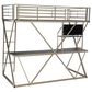 Parkerville Furniture Line Twin Z-Loft Bed in Pewter, , large