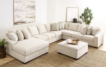 Michael Nicholas Designs Casper 4-Piece Sectional in Current Peyote, , large