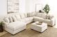 Michael Nicholas Designs Casper 4-Piece Sectional in Current Peyote, , large