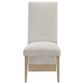 Modern Market Chanel Tufting Back Side Chair in Natural, , large