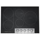 Frigidaire Professional Professional 2-Piece Kitchen Package with 30" Microwave Combination Wall Oven and 30" Electric Cooktop in Stainless Steel, , large