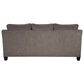 Signature Design by Ashley Nemoli Stationary Sofa in Slate, , large
