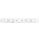 GE Appliances 30" Freestanding Self-Cleaning Radiant Front-Mount Range in White, , large