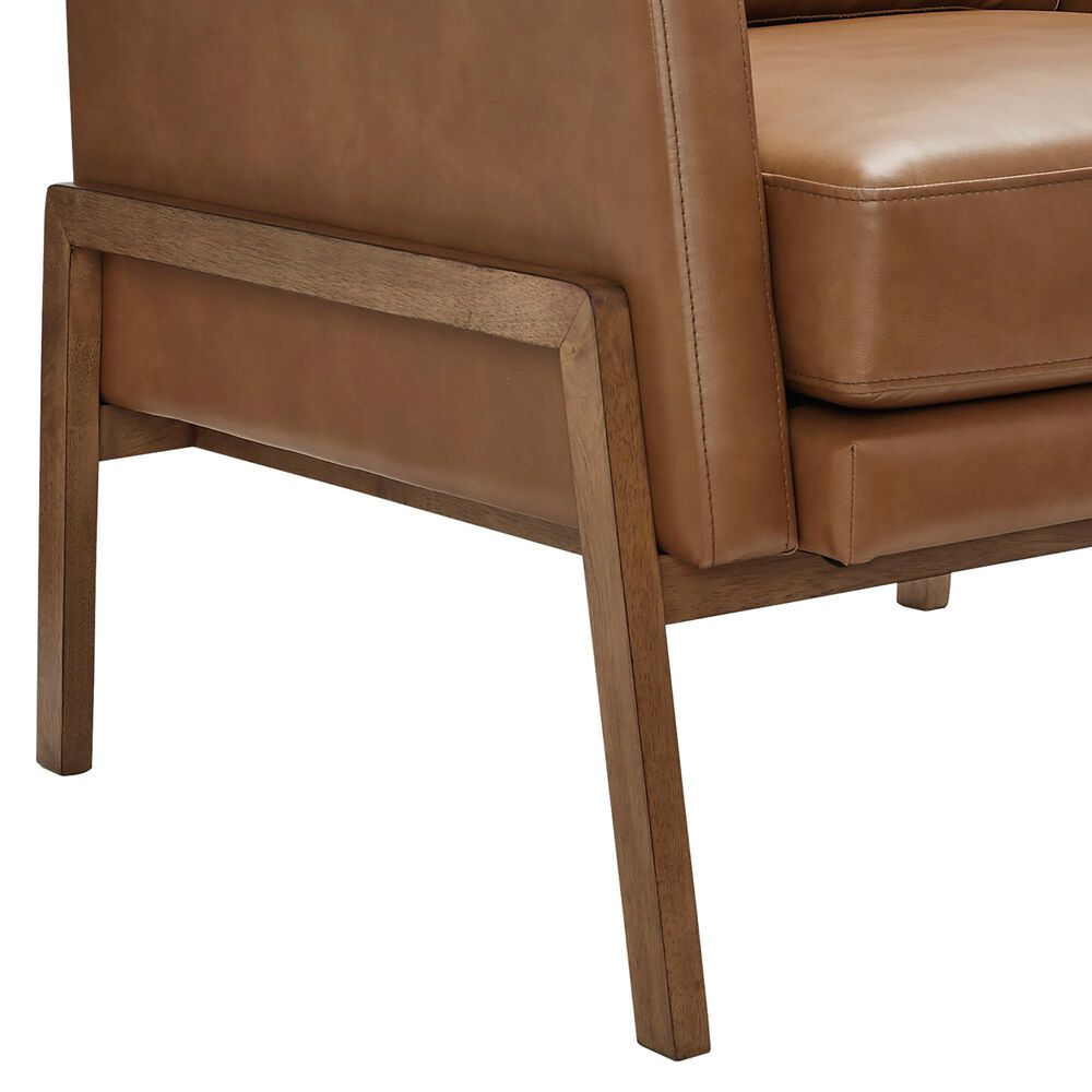 Ashley Numund Accent Chair in Caramel, , large