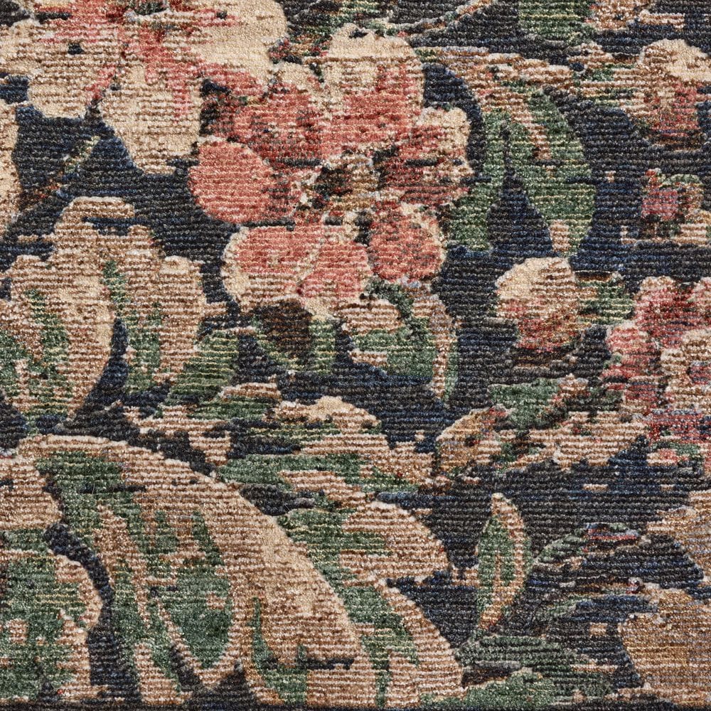Loloi Winchester Midnight and Blush 5'3" x 7'8" Area Rug, , large